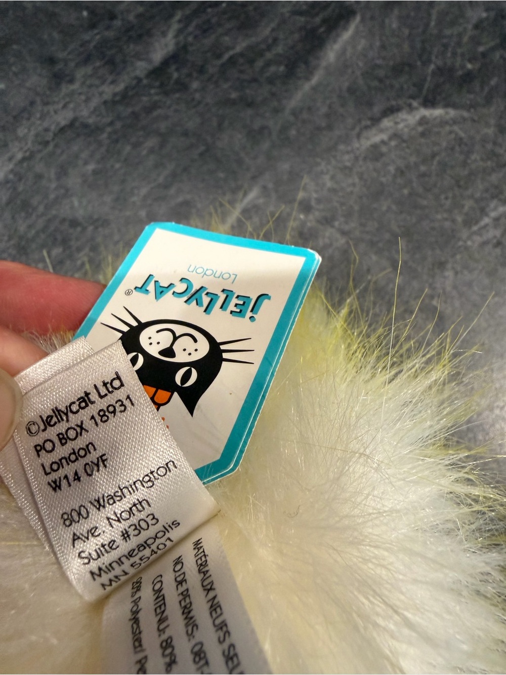 Jelly Cat Crazy Chick
Fluffy Pom Pom Chick Plush - White and Yellow - Picture 5 of 7